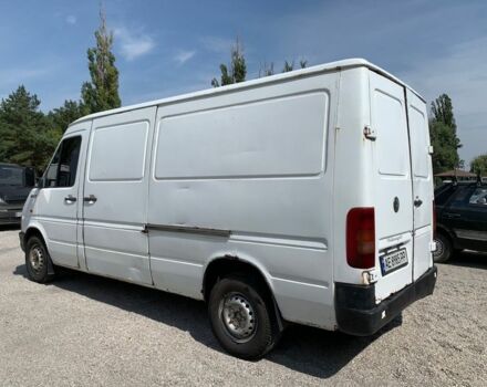 Білий Фольксваген ЛТ, об'ємом двигуна 2.5 л та пробігом 350 тис. км за 5000 $, фото 4 на Automoto.ua