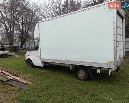 Белый Фольксваген ЛТ, объемом двигателя 2.46 л и пробегом 220 тыс. км за 10500 $, фото 1 на Automoto.ua