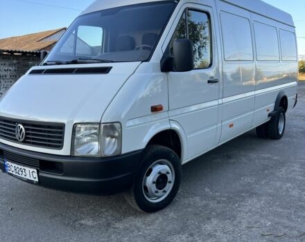 Белый Фольксваген ЛТ, объемом двигателя 2.8 л и пробегом 310 тыс. км за 13500 $, фото 3 на Automoto.ua