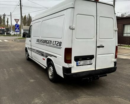 Белый Фольксваген ЛТ, объемом двигателя 2.5 л и пробегом 350 тыс. км за 5999 $, фото 9 на Automoto.ua