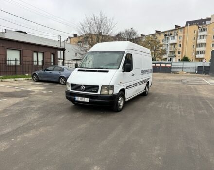 Белый Фольксваген ЛТ, объемом двигателя 2.5 л и пробегом 350 тыс. км за 5999 $, фото 1 на Automoto.ua