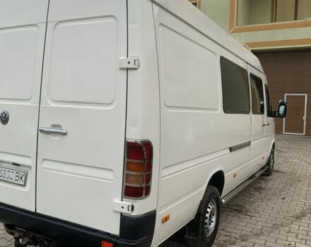 Білий Фольксваген ЛТ, об'ємом двигуна 2.5 л та пробігом 528 тис. км за 9999 $, фото 4 на Automoto.ua