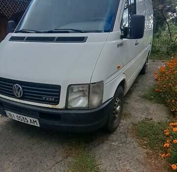 Белый Фольксваген ЛТ, объемом двигателя 2.46 л и пробегом 321 тыс. км за 7000 $, фото 4 на Automoto.ua