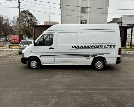 Белый Фольксваген ЛТ, объемом двигателя 2.5 л и пробегом 350 тыс. км за 5999 $, фото 11 на Automoto.ua