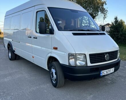 Белый Фольксваген ЛТ, объемом двигателя 2.8 л и пробегом 310 тыс. км за 13500 $, фото 4 на Automoto.ua