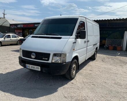 Білий Фольксваген ЛТ, об'ємом двигуна 2.5 л та пробігом 350 тис. км за 5000 $, фото 1 на Automoto.ua