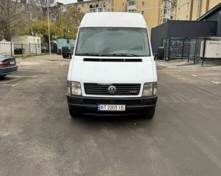 Белый Фольксваген ЛТ, объемом двигателя 2.5 л и пробегом 350 тыс. км за 5999 $, фото 3 на Automoto.ua