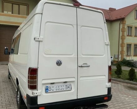 Білий Фольксваген ЛТ, об'ємом двигуна 2.5 л та пробігом 528 тис. км за 9999 $, фото 3 на Automoto.ua