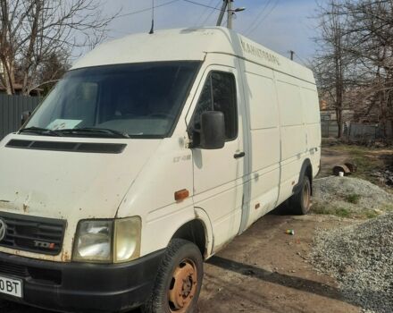 Фольксваген ЛТ 2005 в Днепре (Днепропетровске) на Automoto.ua Белый Фольксваген ЛТ, объемом двигателя 2.8 л и пробегом 500 тыс. км за 6900 $, фото 1 на Automoto.ua