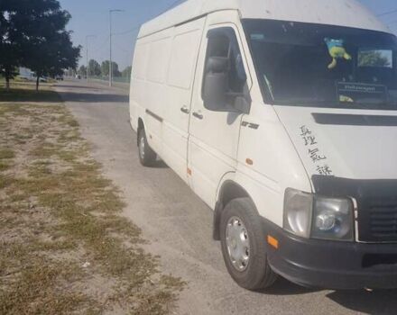 Білий Фольксваген ЛТ, об'ємом двигуна 2.46 л та пробігом 965 тис. км за 8756 $, фото 7 на Automoto.ua