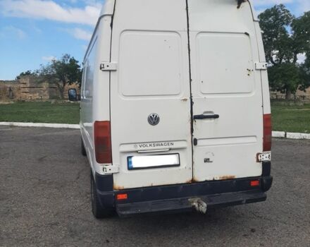 Белый Фольксваген ЛТ, объемом двигателя 2.5 л и пробегом 500 тыс. км за 9500 $, фото 7 на Automoto.ua