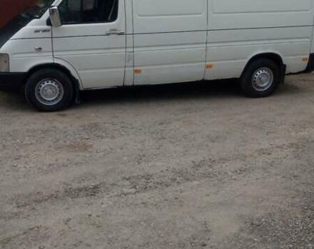 Белый Фольксваген ЛТ, объемом двигателя 2.46 л и пробегом 375 тыс. км за 7500 $, фото 4 на Automoto.ua