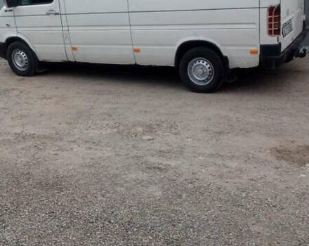 Белый Фольксваген ЛТ, объемом двигателя 2.46 л и пробегом 375 тыс. км за 7500 $, фото 3 на Automoto.ua