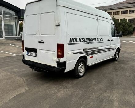 Белый Фольксваген ЛТ, объемом двигателя 2.5 л и пробегом 350 тыс. км за 5999 $, фото 6 на Automoto.ua