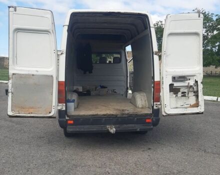 Белый Фольксваген ЛТ, объемом двигателя 2.5 л и пробегом 500 тыс. км за 9500 $, фото 4 на Automoto.ua