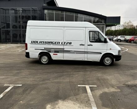 Белый Фольксваген ЛТ, объемом двигателя 2.5 л и пробегом 350 тыс. км за 5999 $, фото 5 на Automoto.ua