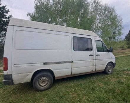 Белый Фольксваген ЛТ, объемом двигателя 2.46 л и пробегом 447 тыс. км за 6500 $, фото 5 на Automoto.ua