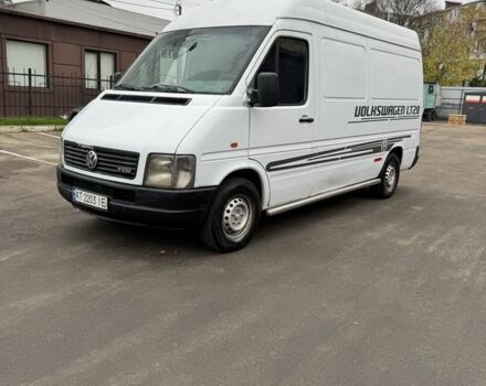 Белый Фольксваген ЛТ, объемом двигателя 2.5 л и пробегом 350 тыс. км за 5999 $, фото 13 на Automoto.ua