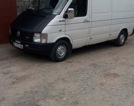 Белый Фольксваген ЛТ, объемом двигателя 2.46 л и пробегом 375 тыс. км за 7500 $, фото 5 на Automoto.ua