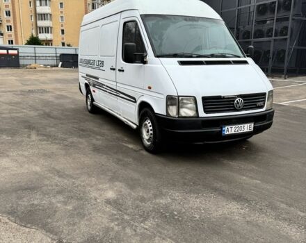 Белый Фольксваген ЛТ, объемом двигателя 2.5 л и пробегом 350 тыс. км за 5999 $, фото 4 на Automoto.ua