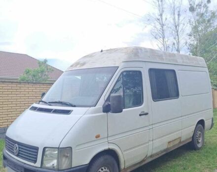 Белый Фольксваген ЛТ, объемом двигателя 2.46 л и пробегом 447 тыс. км за 6500 $, фото 14 на Automoto.ua