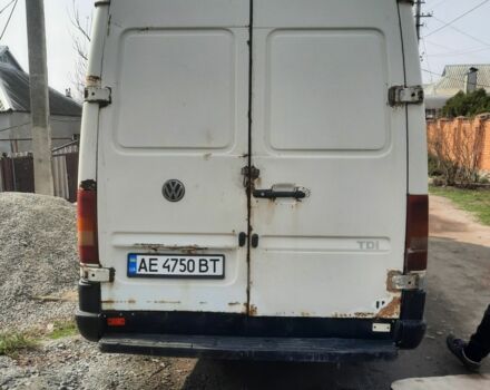 Фольксваген ЛТ 2005 в Днепре (Днепропетровске) на Automoto.ua Белый Фольксваген ЛТ, объемом двигателя 2.8 л и пробегом 500 тыс. км за 6900 $, фото 3 на Automoto.ua