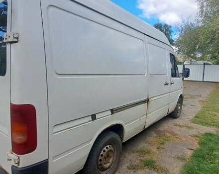 Белый Фольксваген ЛТ, объемом двигателя 2.46 л и пробегом 321 тыс. км за 7000 $, фото 7 на Automoto.ua