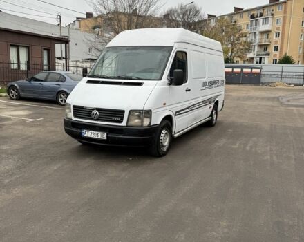 Белый Фольксваген ЛТ, объемом двигателя 2.5 л и пробегом 350 тыс. км за 5999 $, фото 2 на Automoto.ua