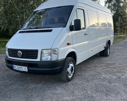 Белый Фольксваген ЛТ, объемом двигателя 2.8 л и пробегом 310 тыс. км за 13500 $, фото 2 на Automoto.ua