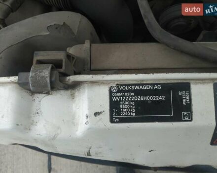 Белый Фольксваген ЛТ, объемом двигателя 2.46 л и пробегом 483 тыс. км за 6000 $, фото 14 на Automoto.ua