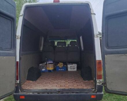 Белый Фольксваген ЛТ, объемом двигателя 2.46 л и пробегом 447 тыс. км за 6500 $, фото 9 на Automoto.ua