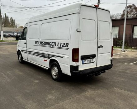 Белый Фольксваген ЛТ, объемом двигателя 2.5 л и пробегом 350 тыс. км за 5999 $, фото 10 на Automoto.ua