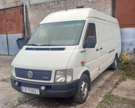 Белый Фольксваген ЛТ, объемом двигателя 2.5 л и пробегом 400 тыс. км за 4000 $, фото 2 на Automoto.ua