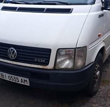 Белый Фольксваген ЛТ, объемом двигателя 2.46 л и пробегом 321 тыс. км за 7000 $, фото 2 на Automoto.ua