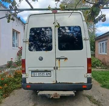 Белый Фольксваген ЛТ, объемом двигателя 2.46 л и пробегом 321 тыс. км за 7000 $, фото 6 на Automoto.ua