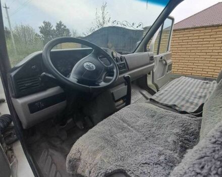 Белый Фольксваген ЛТ, объемом двигателя 2.46 л и пробегом 447 тыс. км за 6500 $, фото 12 на Automoto.ua