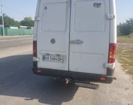 Білий Фольксваген ЛТ, об'ємом двигуна 2.46 л та пробігом 965 тис. км за 8756 $, фото 8 на Automoto.ua