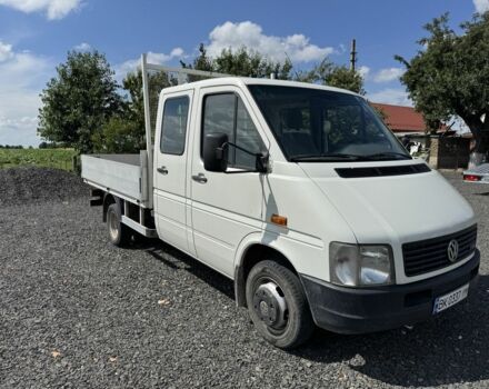 Белый Фольксваген ЛТ, объемом двигателя 2.5 л и пробегом 260 тыс. км за 15500 $, фото 5 на Automoto.ua