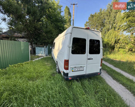 Белый Фольксваген ЛТ, объемом двигателя 2.46 л и пробегом 90 тыс. км за 8504 $, фото 5 на Automoto.ua