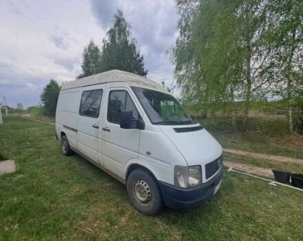 Белый Фольксваген ЛТ, объемом двигателя 2.46 л и пробегом 447 тыс. км за 6500 $, фото 18 на Automoto.ua