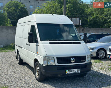 Білий Фольксваген ЛТ, об'ємом двигуна 0 л та пробігом 347 тис. км за 7950 $, фото 1 на Automoto.ua