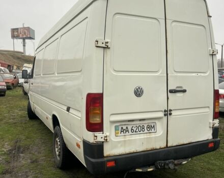 Білий Фольксваген ЛТ, об'ємом двигуна 0 л та пробігом 350 тис. км за 4850 $, фото 3 на Automoto.ua