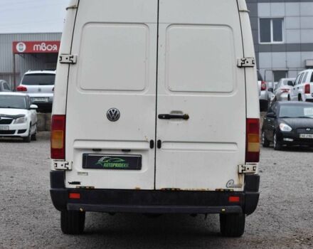 Білий Фольксваген ЛТ, об'ємом двигуна 2.5 л та пробігом 493 тис. км за 6700 $, фото 2 на Automoto.ua