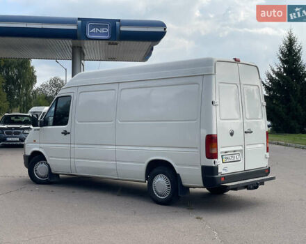 Білий Фольксваген ЛТ, об'ємом двигуна 2.8 л та пробігом 286 тис. км за 8200 $, фото 7 на Automoto.ua