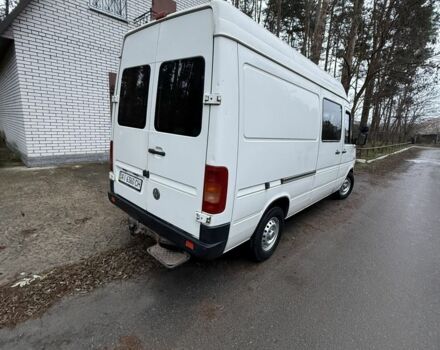 Білий Фольксваген ЛТ, об'ємом двигуна 2.8 л та пробігом 400 тис. км за 9000 $, фото 5 на Automoto.ua