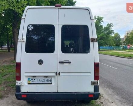 Белый Фольксваген ЛТ, объемом двигателя 2.5 л и пробегом 520 тыс. км за 6800 $, фото 3 на Automoto.ua