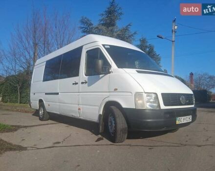 Белый Фольксваген ЛТ, объемом двигателя 2.5 л и пробегом 456 тыс. км за 8500 $, фото 15 на Automoto.ua