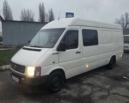 Білий Фольксваген ЛТ, об'ємом двигуна 2.8 л та пробігом 380 тис. км за 8200 $, фото 6 на Automoto.ua