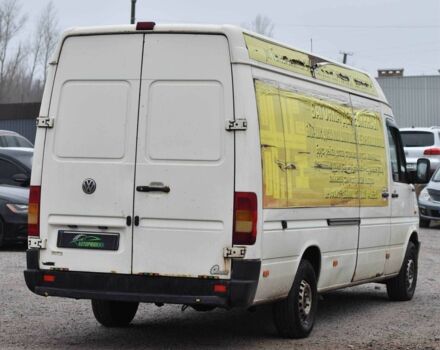 Білий Фольксваген ЛТ, об'ємом двигуна 2.5 л та пробігом 493 тис. км за 6700 $, фото 1 на Automoto.ua