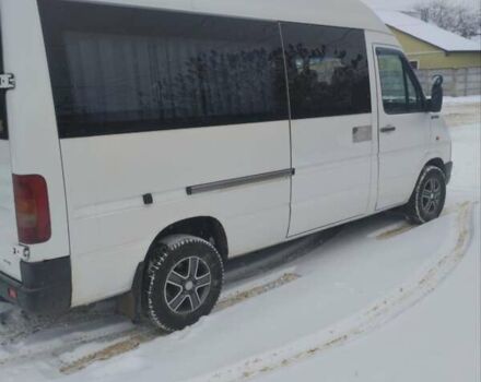 Білий Фольксваген ЛТ, об'ємом двигуна 2.8 л та пробігом 400 тис. км за 8000 $, фото 4 на Automoto.ua